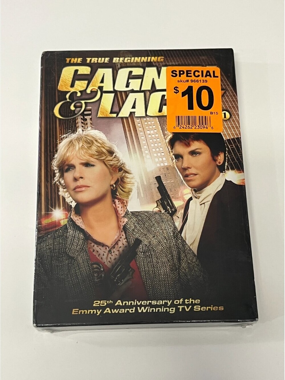 Mgm / 20th Century Fox Home Entertainment Cagney & Lacey: the True Beginning DVD